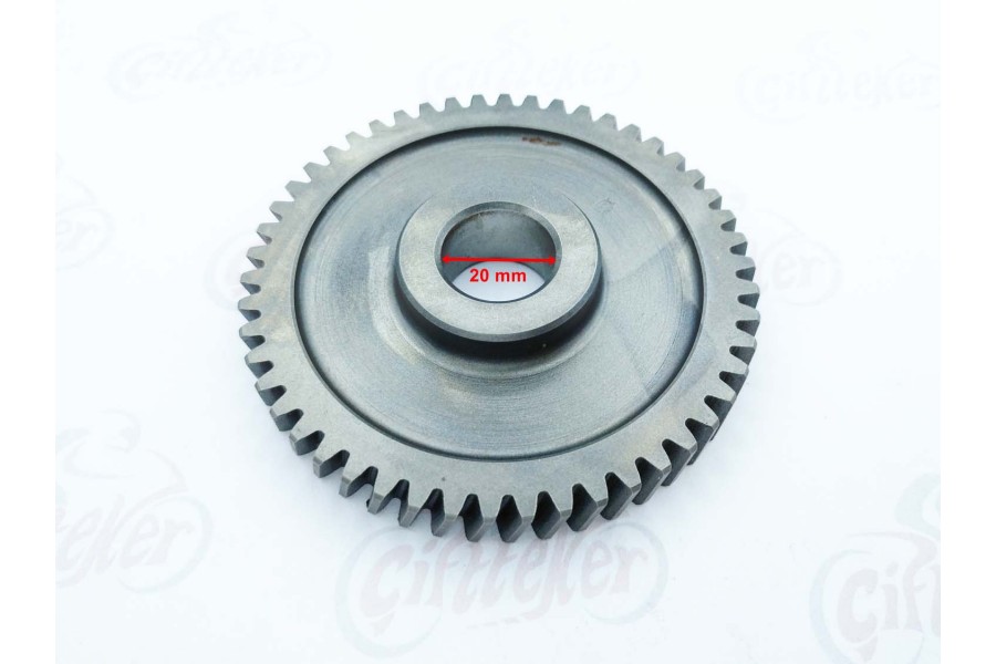 ATV KUBA XY ÖN ÜST SALINCAK SOL ATV KYMCO MXU 300R ŞANZIMAN DİŞLİSİ ÇAKMALI 50T İÇ 20 mm R HELİS ÖM