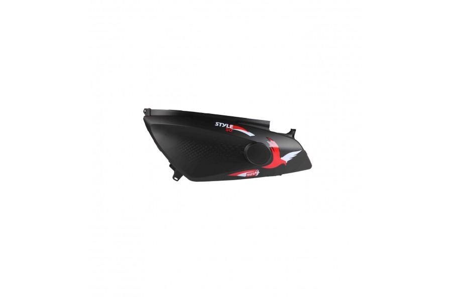 FALCON STYLE 50 ARKA KARENAJ SOL SİYAH FALCON STYLE 50 ARKA KARENAJ SOL SİYAH
