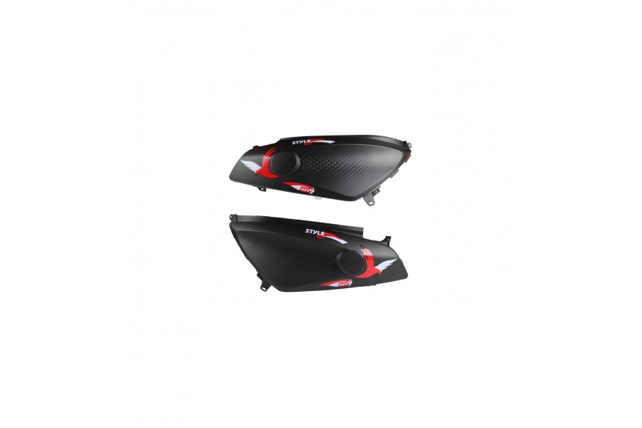 FALCON STYLE 50 ARKA KARENAJ SAĞ SOL SİYAH TAKIM FALCON STYLE 50 ARKA KARENAJ SAĞ SOL SİYAH TAKIM