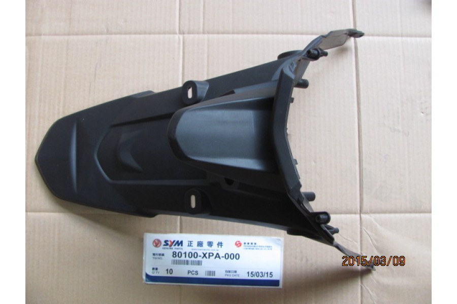 SYM SYMPHONY 125 ST E CAMURLUK ARKA KUYRUK SYM SYMPHONY 125 ST E CAMURLUK ARKA KUYRUK