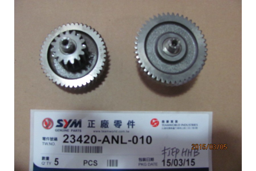 SYM X PRO 125 İE4 SANZIMAN ARA DISLISI COUNTER SHAFT SYM X PRO 125 İE4 SANZIMAN ARA DISLISI COUNTER SHAFT