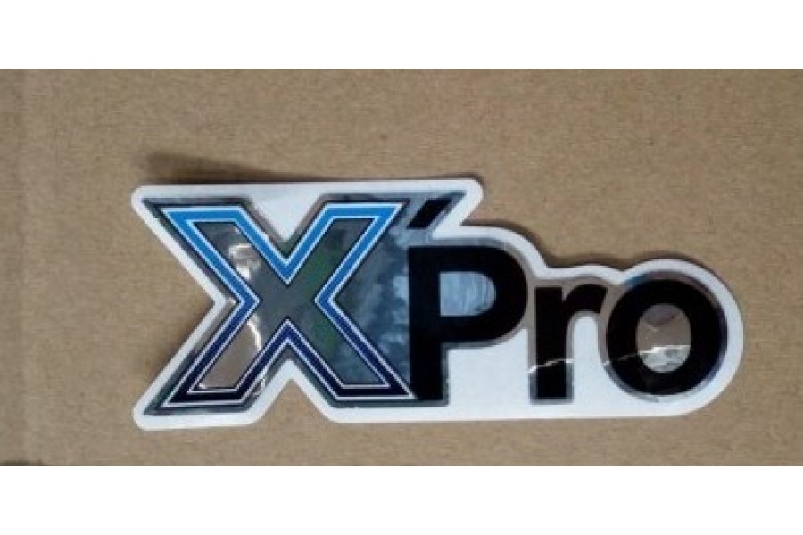 SYM X PRO 125 İE4 LOGO STICKER ARKA SYM X PRO 125 İE4 LOGO STICKER ARKA