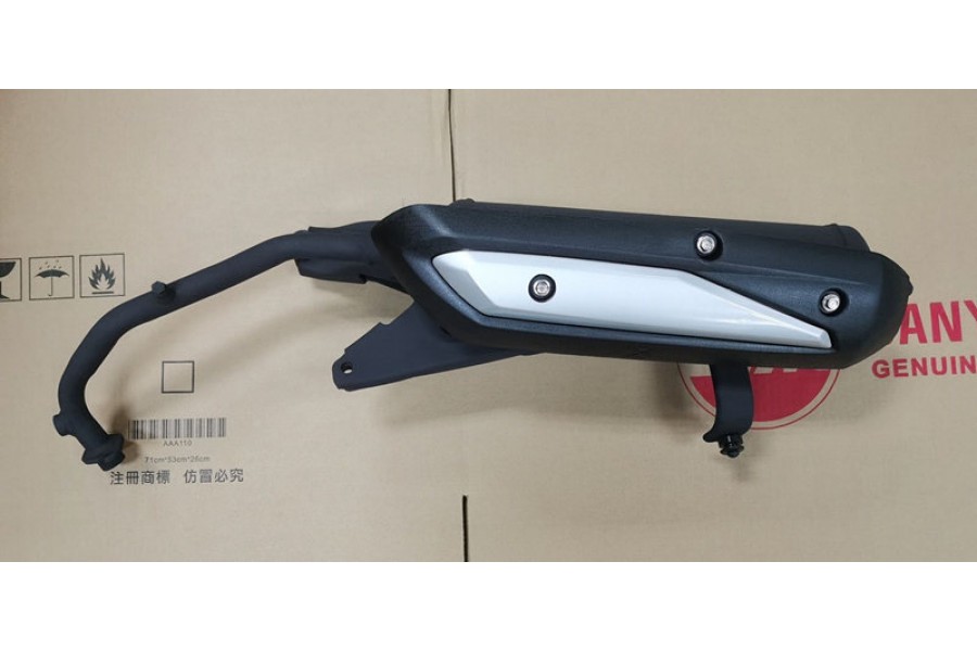 SYM ORBİT 50 EU EGSOZ KOMPLE
