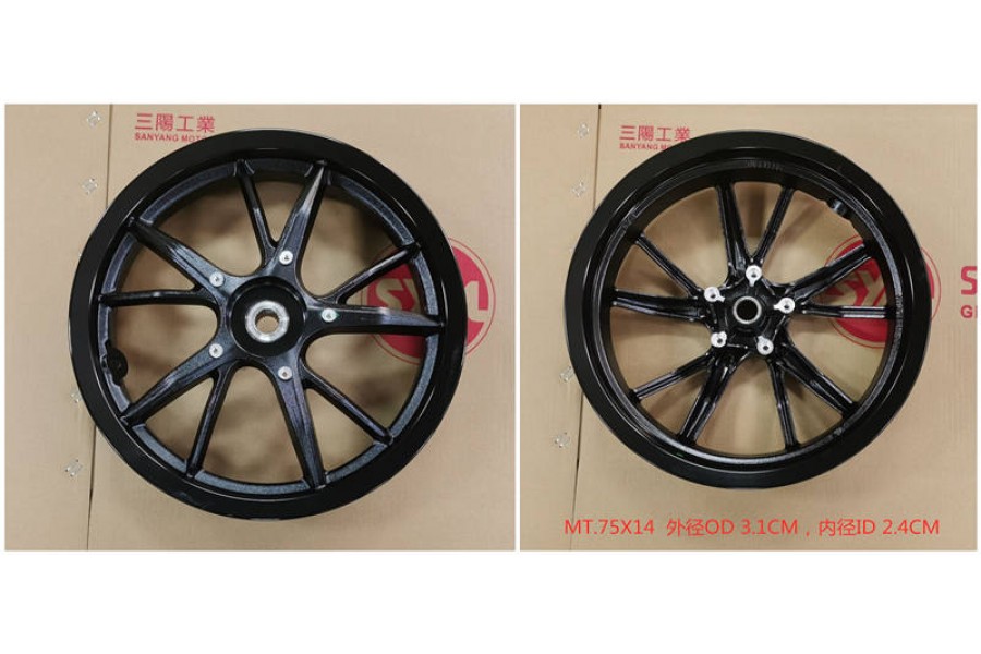 SYM SYMPHONY 200 ST M8*35 JANT ARKA CIVATASI