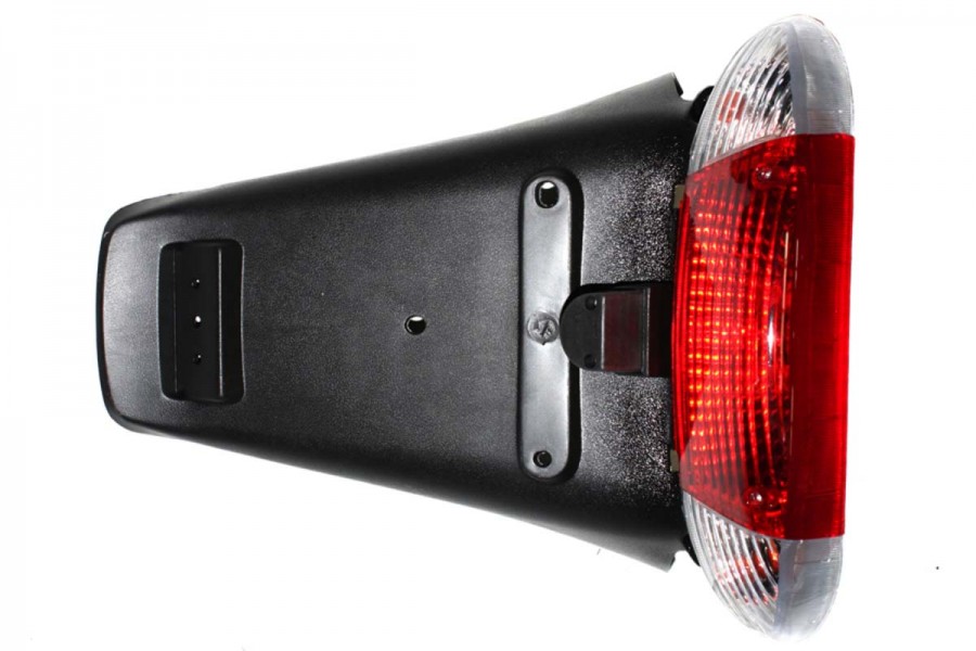 SCOOTER 150 ARKA ÇAMURLUK VE STOP