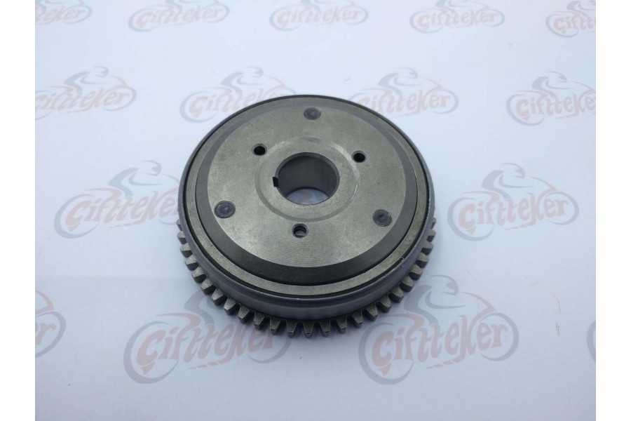 SCOOTER 80 FİGHTER İLK HAREKET KOMPLE