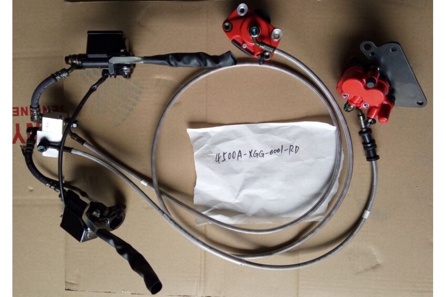 SYM FİDLE 3 200 ON FREN SISTEMI KIRMIZI