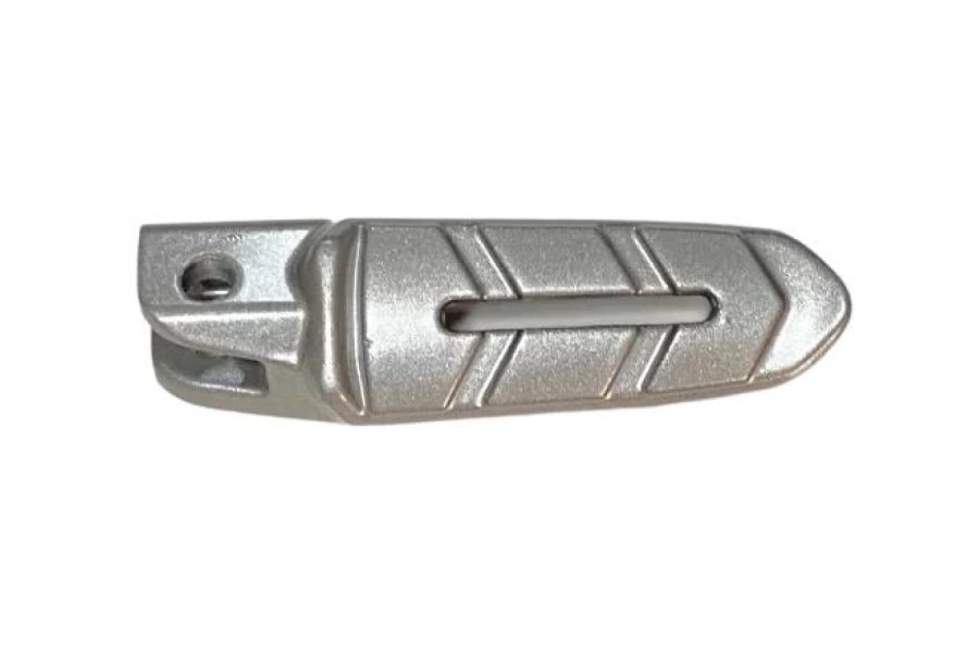 BAJAJ PULSAR NS 200 ARKA BASAMAK SOL GRİ JL113016 2021-23 ORJ BAJAJ PULSAR NS 200 ARKA BASAMAK SOL GRİ JL113016 2021-23 ORJ
