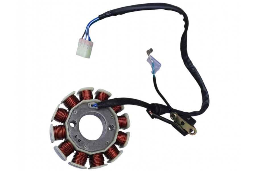 BAJAJ DİSCOVER 125-150 STATÖR 12 Lİ 29-84-24 mm 2D 5K BAJAJ DİSCOVER 125-150 STATÖR 12 Lİ 29-84-24 mm 2D 5K