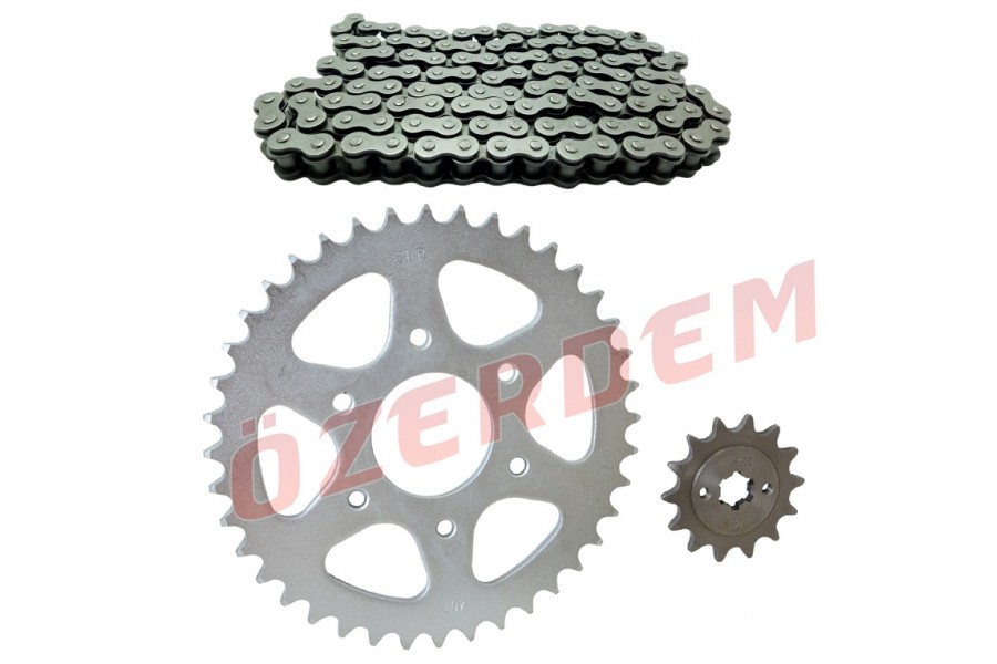 PULSAR NS 200 ÖN-ARKA DİŞLİ ZİNCİR SET O-RİNGLİ 520H-108L 40-14T MNR PULSAR NS 200 ÖN-ARKA DİŞLİ ZİNCİR SET O-RİNGLİ 520H-108L 40-14T MNR