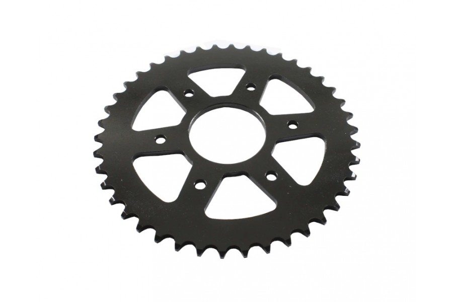 ARKA DİŞLİ 520-46T İÇ 63 mm 6 DELİKLİ BAJAJ DOMİNAR 400 - KTM DUKE 390 ÖM ARKA DİŞLİ 520-46T İÇ 63 mm 6 DELİKLİ BAJAJ DOMİNAR 400 - KTM DUKE 390 ÖM
