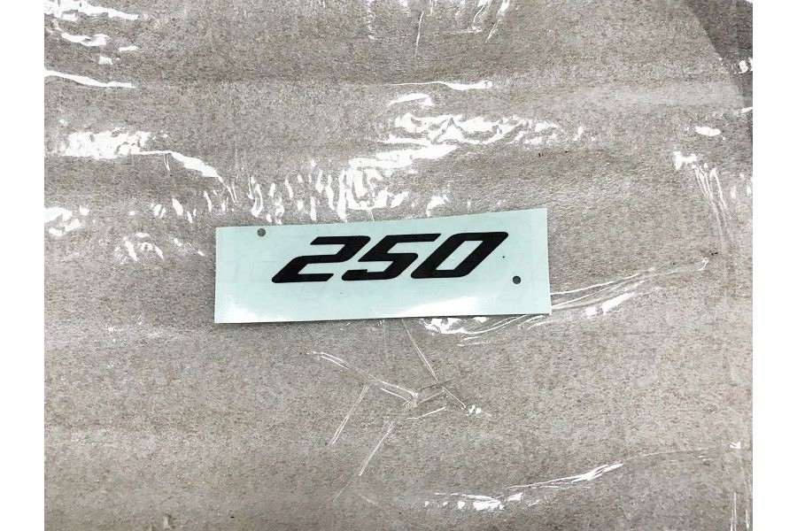 SYM JOYMAX 250 Z LOGO STICKER UST KAFA LIGHT 250 MARK(55*11)_TYPE1 SOL SYM JOYMAX 250 Z LOGO STICKER UST KAFA LIGHT 250 MARK(55*11)_TYPE1 SOL