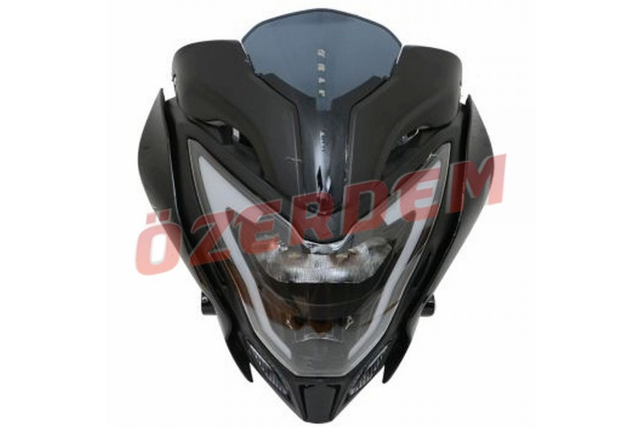 BAJAJ PULSAR NS 200 FAR VE GRANAJI KOMPLE LEDLİ E BELGELİ BAJAJ PULSAR NS 200 FAR VE GRANAJI KOMPLE LEDLİ E BELGELİ