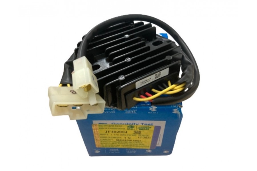 BAJAJ PULSAR DOMİNAR 250-400 REGÜLATÖR 3+2+2 JF402004 ORJ  BAJAJ PULSAR DOMİNAR 250-400 REGÜLATÖR 3+2+2 JF402004 ORJ