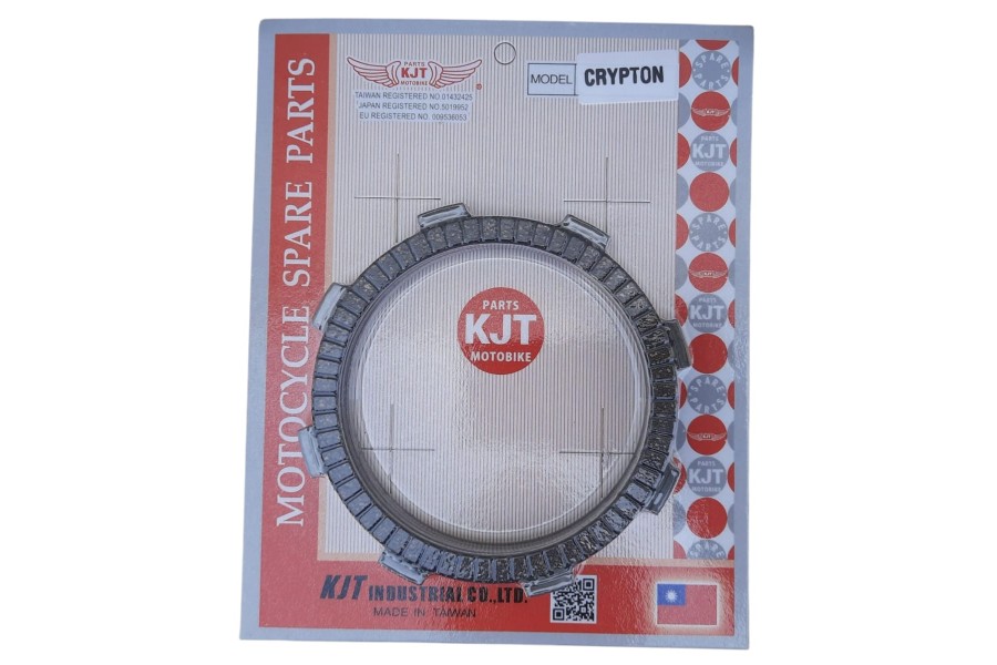 CRYPTON DEBRİYAJ BALATA 5 Lİ TW 87-102-111 mm CRYPTON DEBRİYAJ BALATA 5 Lİ TW 87-102-111 mm