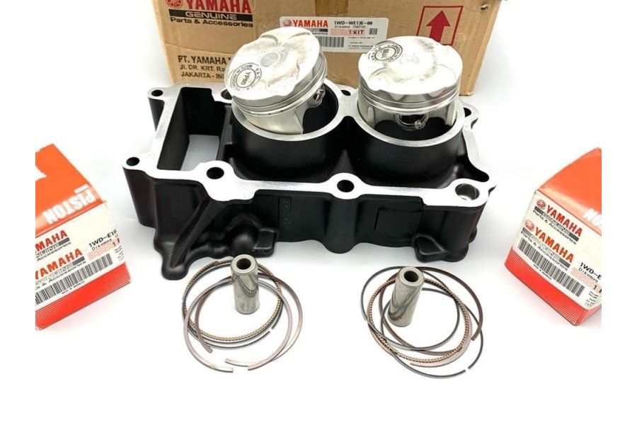 YAMAHA YZF-R25 SİLİNDİR SETİ 1WD-WE13E-00 ORJ YAMAHA YZF-R25 SİLİNDİR SETİ 1WD-WE13E-00 ORJ