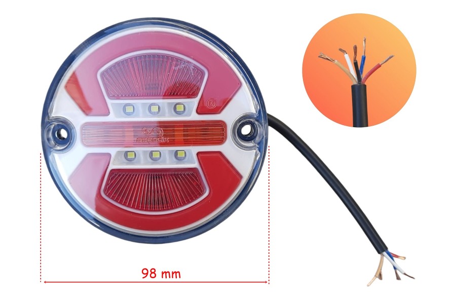 ATV ÜNİVERSAL STOP LED MODEL 2 SİNYAL-PARK-FREN-GERİ ATV ÜNİVERSAL STOP LED MODEL 2 SİNYAL-PARK-FREN-GERİ