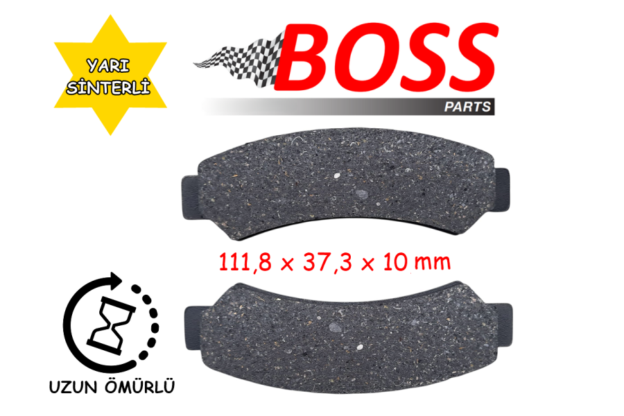ATV SEGWAY SNARLER 570 ÖN FREN DİSK BALATASI BOSS Y.SİNTERLİ ATV SEGWAY SNARLER 570 ÖN FREN DİSK BALATASI BOSS Y.SİNTERLİ