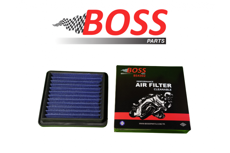 XMAX 250-300 VARYAT&Ouml;R FİLTRESİ (2018-24) BOSS BS4302 (HFA4302)