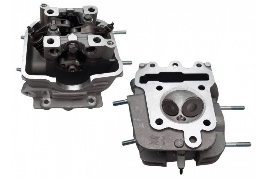 SİLİNDİR KAPAĞI KOMPLE SANTA 125 KUBA ZENZERO