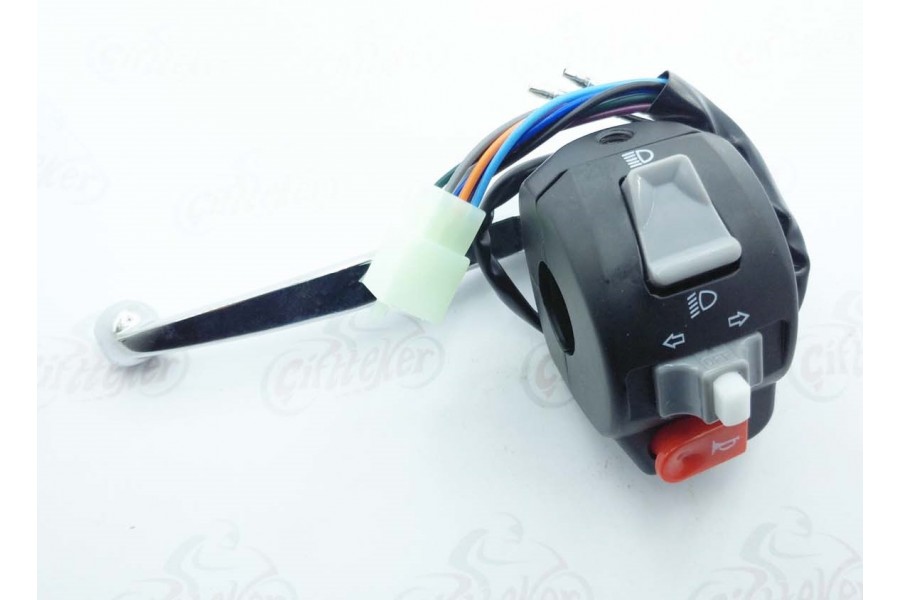 RMG RAPİD 50 SOL KUMANDA KOLLU