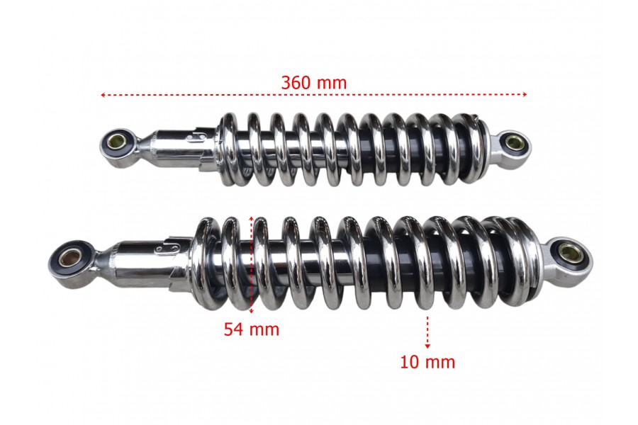 PLANET ARKA AMORTİS&Ouml;R İTH 10 mm YAY