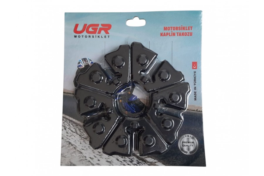 CF NK250 SR250 ARKA DİŞLİ LASTİĞİ (KAPLİN) 5 Lİ SET UGR