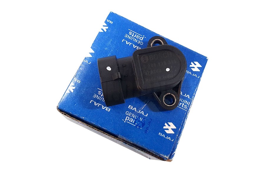 BAJAJ PULSAR NS 200 GAZ KELEBEK SENS&Ouml;R&Uuml; E4 DT351803 ORJ