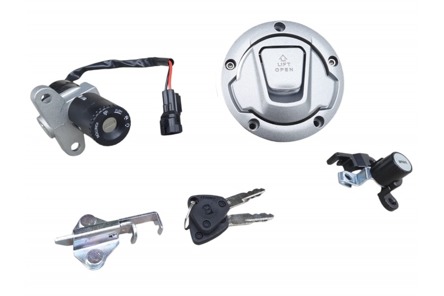 CF NK250 SR250 KONTAK VE KİLİT SETİ E5