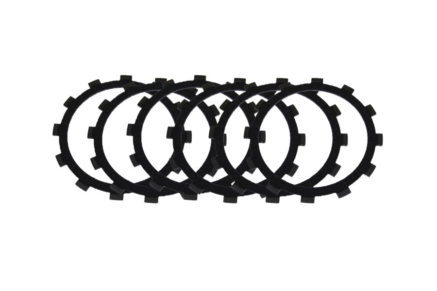 RX3 EVO DEBRİYAJ BALATASI 6 LI 12 TIRNAK 116-133-147 mm=