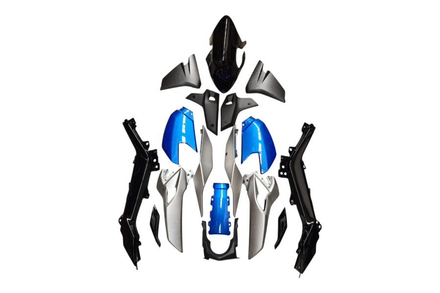 CF NK250 KAPORTA SETİ MAVİ 17 PAR&Ccedil;A OEM