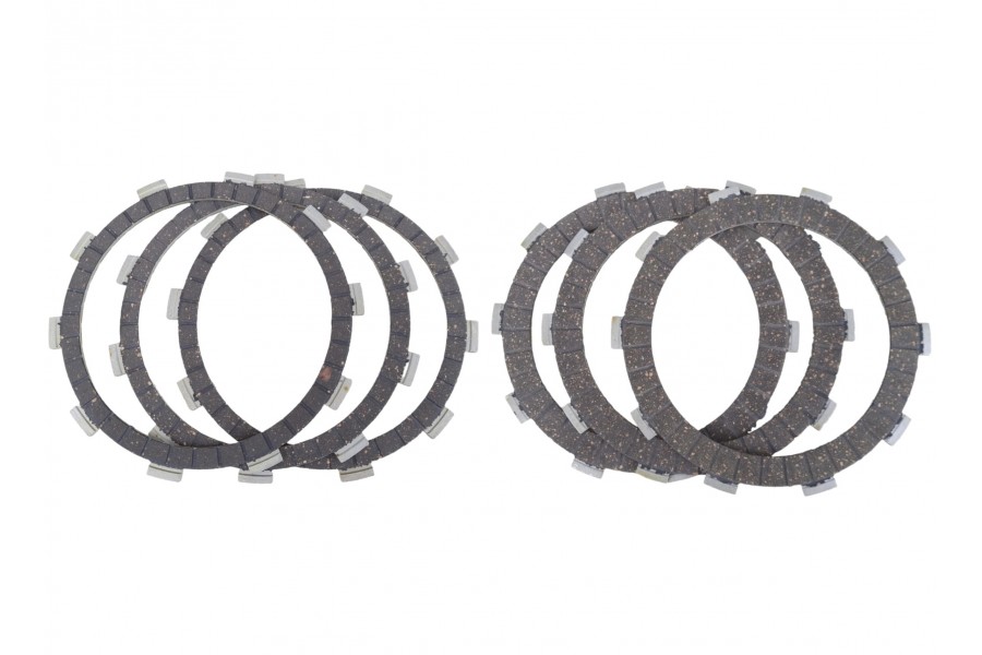 CF NK250 SR250 SR450 DEBRİYAJ BALATASI 3-3 E5 (2022-....) A KALİTE 101/108-125-136 mm
