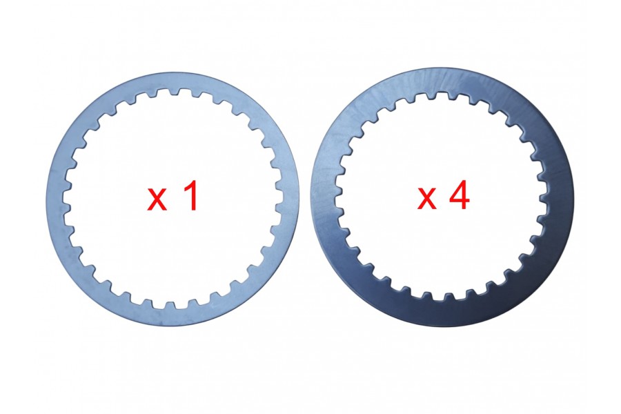 CF SR 250 DEBRİYAJ ARA SACI 4-1 125 mm A KALİTE