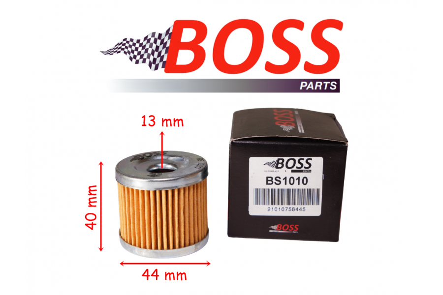 CF NK150 YAĞ FİLTRESİ BOSS BS1010 (HF131) 44-40-13 mm CF NK150 YAĞ FİLTRESİ BOSS BS1010 (HF131) 44-40-13 mm