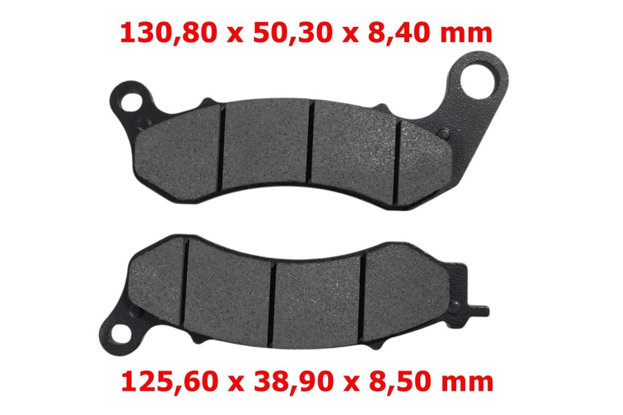 CF MOTO NK 250 &Ouml;N FREN DİSK BALATASI (E5) İTH