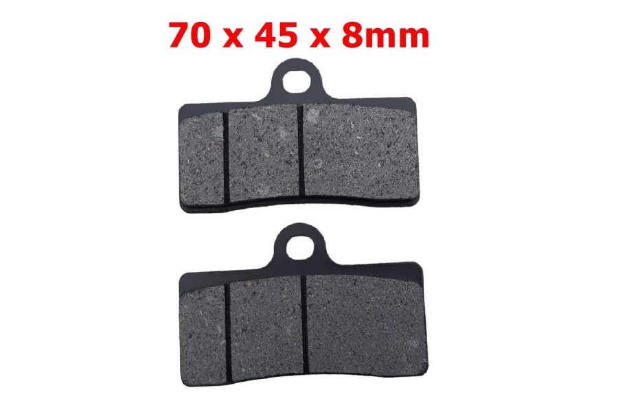 CF SR250 - RKS R250 &Ouml;N FREN DİSK BALATASI