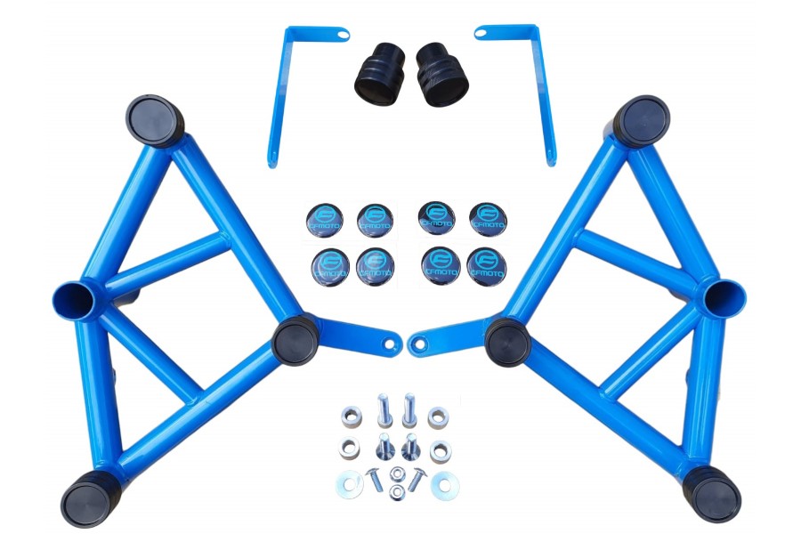 CF NK 250 KORUMA DEMİRİ VE TAKOZ SET MAVİ