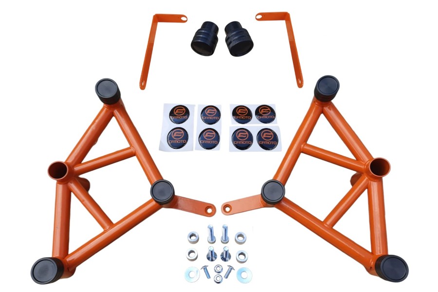 CF NK 250 KORUMA DEMİRİ VE TAKOZ SET TURUNCU