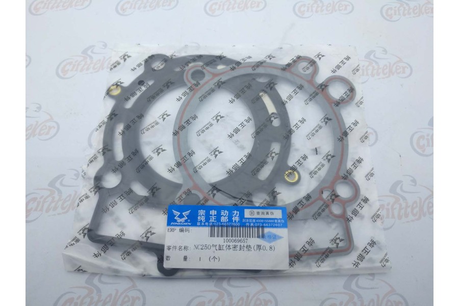 RX3 EVO SİLİNDİR CONTA SETİ