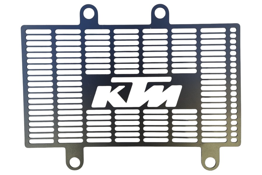 KTM DUKE 200-390 RADYAT&Ouml;R KORUMA SİYAH 2017-23