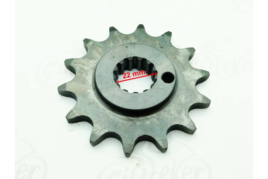 RX3 EVO &Ouml;N DİŞLİ 520-14T İ&Ccedil; 22 mm 13 TIRNAKLI &Ouml;M