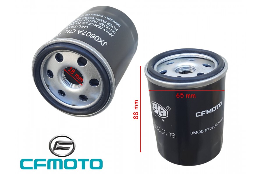 CF NK400 CLX700 YAĞ FİLTRESİ A KALİTE 65-88-18 mm