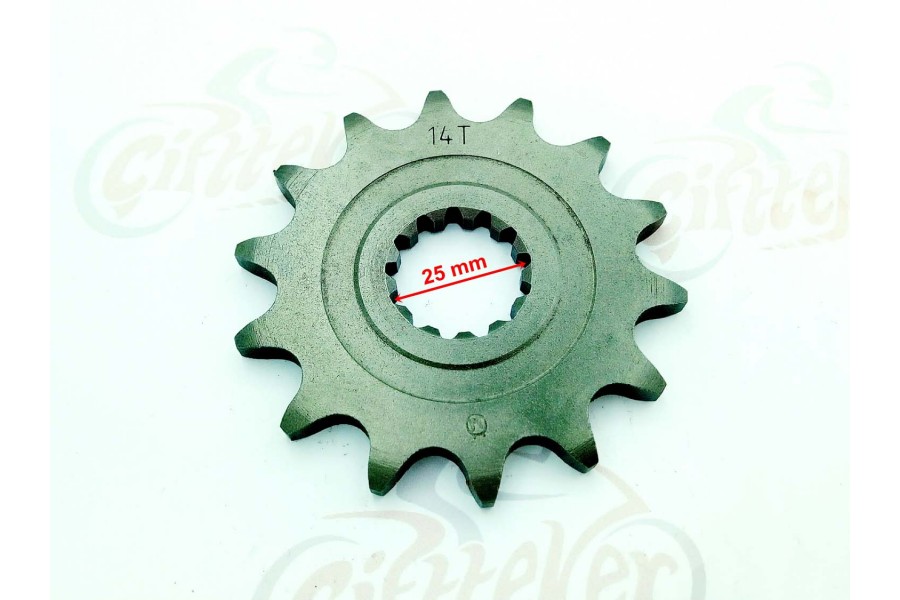 CF NK 400 &Ouml;N DİŞLİ 520-14T İ&Ccedil; 25 mm 13 TIRNAKLI &Ouml;M