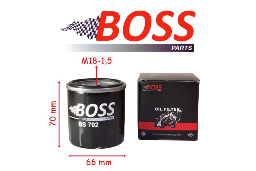 CF 650NK 650MT 450SR YAĞ FİLTRESİ BOSS BS0702 HF682 66-70-M18-1,5