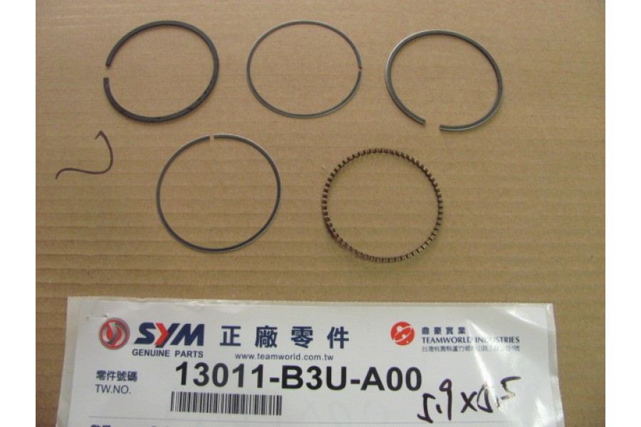 SYM NH X 125 ABS SILINDIR PISTONU SEGMANI SYM NH X 125 ABS SILINDIR PISTONU SEGMANI