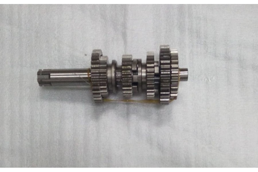 SYM NH X 125 ABS SANZIMAN MILI UZUN ARKA SYM NH X 125 ABS SANZIMAN MILI UZUN ARKA