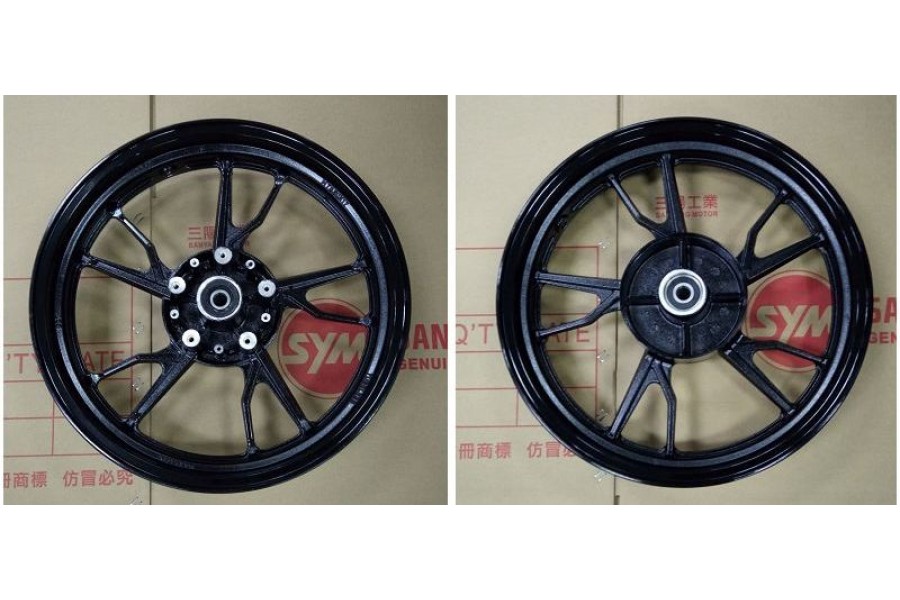 SYM NH X 125 ABS JANT ARKA CIPLAK BOS ARKA K_SIYAH_K-BK-001C SYM NH X 125 ABS JANT ARKA CIPLAK BOS ARKA K_SIYAH_K-BK-001C