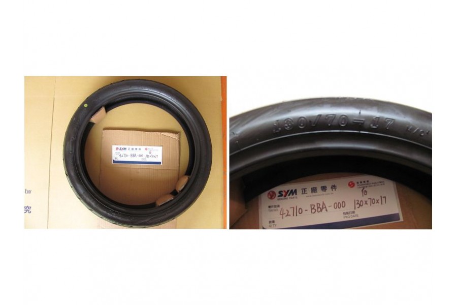 SYM NH X 125 ABS DIS LASTIK DL 17 ARKA 130/70-17 ARKA SYM NH X 125 ABS DIS LASTIK DL 17 ARKA 130/70-17 ARKA