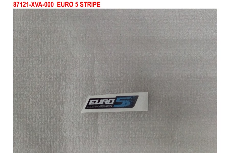 SYM NH X 125 ABS ETIKET ON KAPAGI KUTUSU EURO 5 STRIPELOGO SYM NH X 125 ABS ETIKET ON KAPAGI KUTUSU EURO 5 STRIPELOGO