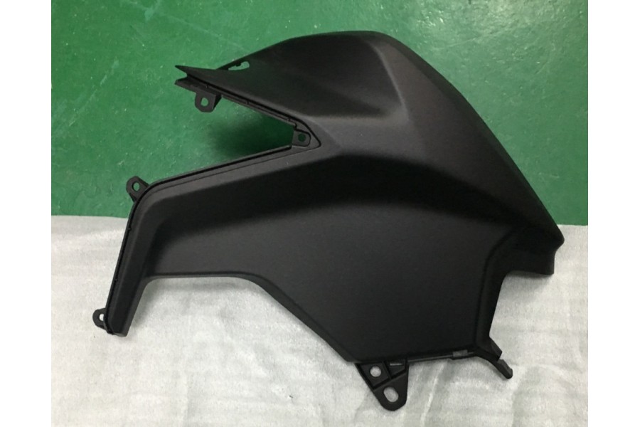 SYM NH X 125 ABS GRNJ YAKIT DEPOSU YAN KAPAGI LH/TARAF SOL(L_)_KC_SIYAH_MAT_KC-BK-007U  SYM NH X 125 ABS GRNJ YAKIT DEPOSU YAN KAPAGI LH/TARAF SOL(L_)_KC_SIYAH_MAT_KC-BK-007U